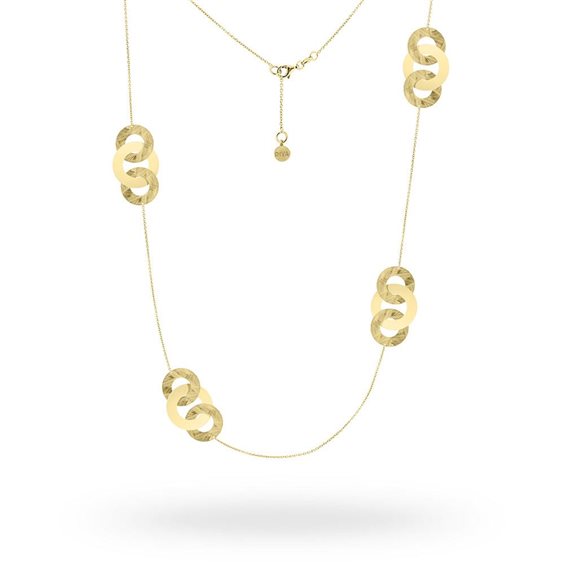 Halskette Diva Gioielli Dame in Silber 8030586187316 - 8030586187316